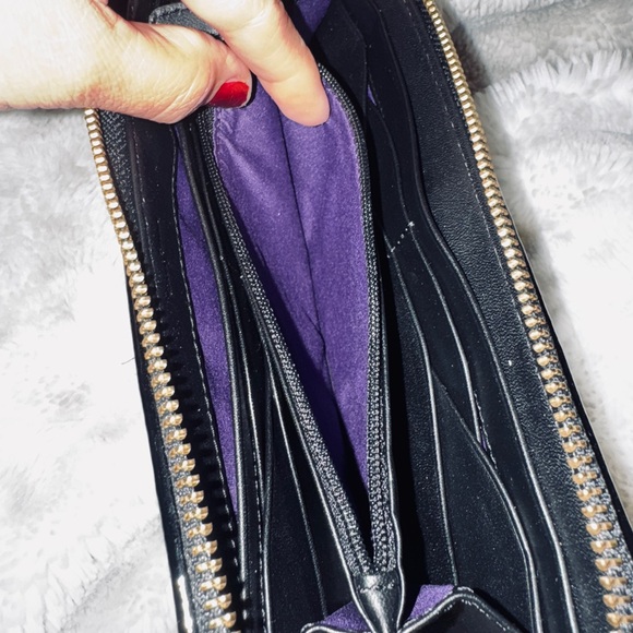 Cole Haan Black Leather Purse & Wallet Set - Picture 11 of 12